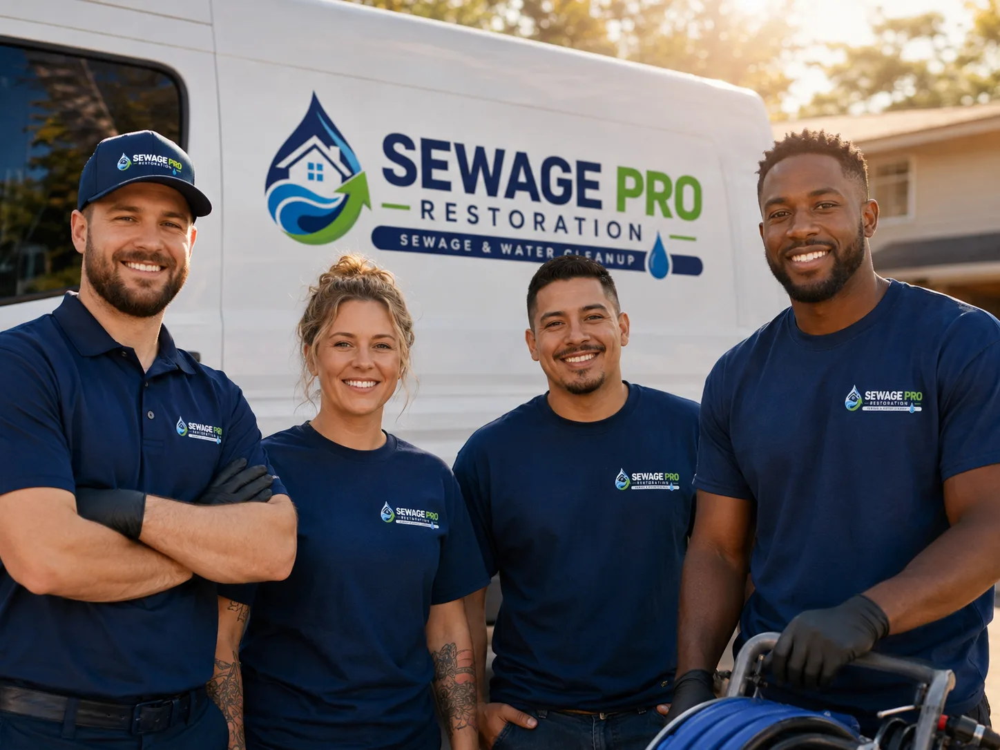 Sewage Cleanup Services company in Hughson, CA